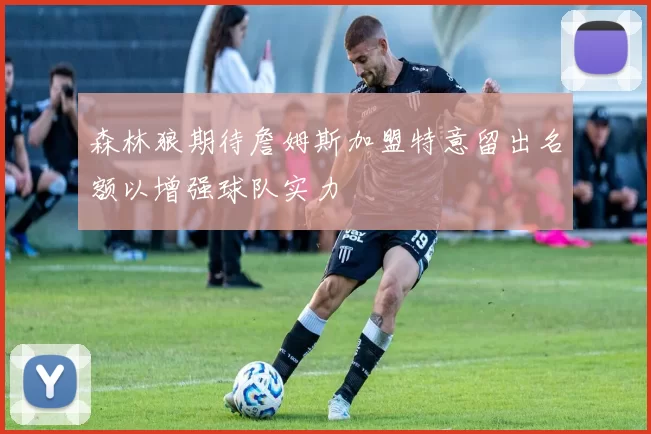 森林狼期待詹姆斯加盟特意留出名额以增强球队实力